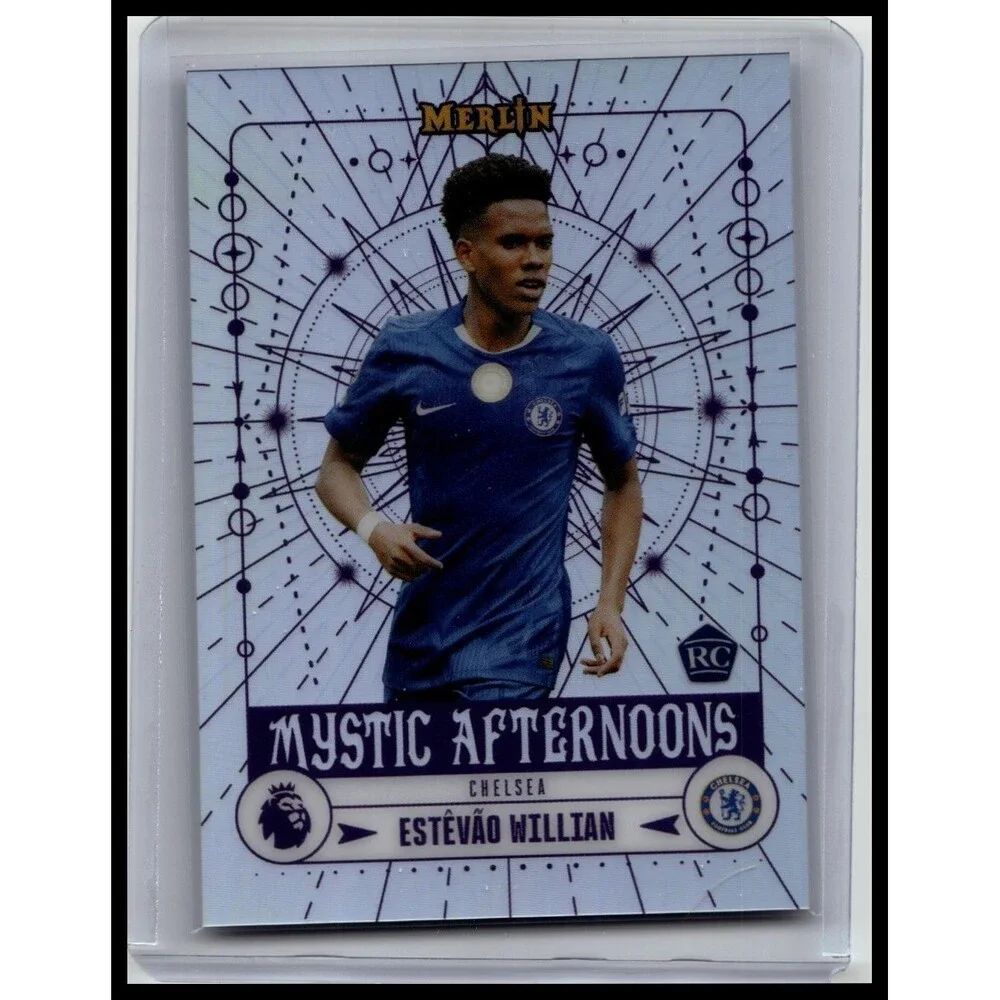 2026 Merlin Premier League Estêvão Willian #MA-7 Chelsea FC Mystic Afternoons